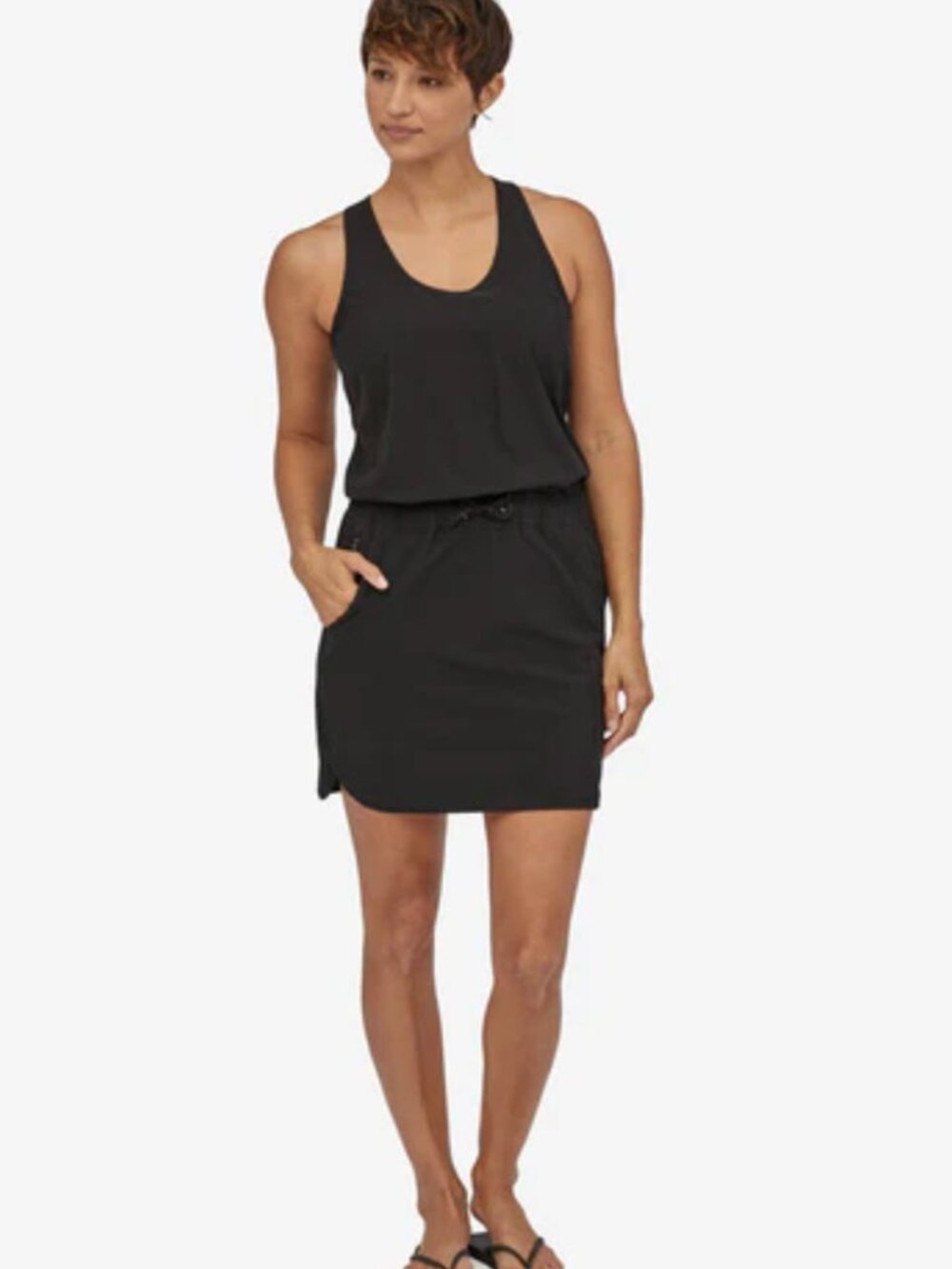 Patagonia Women's Fleetwith Dress - Black